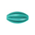 thumbnail image 1 of SHAR Natural Rubber Denta Fun Rugby Mint 11.5cm, 1 of 2