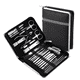 thumbnail image 1 of Kit de Manicure Profesional LAB.G Negro Plata 23 En 1, 1 of 4