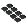 thumbnail image 2 of Arrêtoirs de Roues, Coupelles de Roulettes en Caoutchouc Pratiques et Robustes pour Chaise, 2 of 8