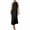 Black, variant on Cocktail Midi Dress for Women Sleeveless Women Dresses Plus Sheath Solid Red Dressy Party Fancy Slim Dress