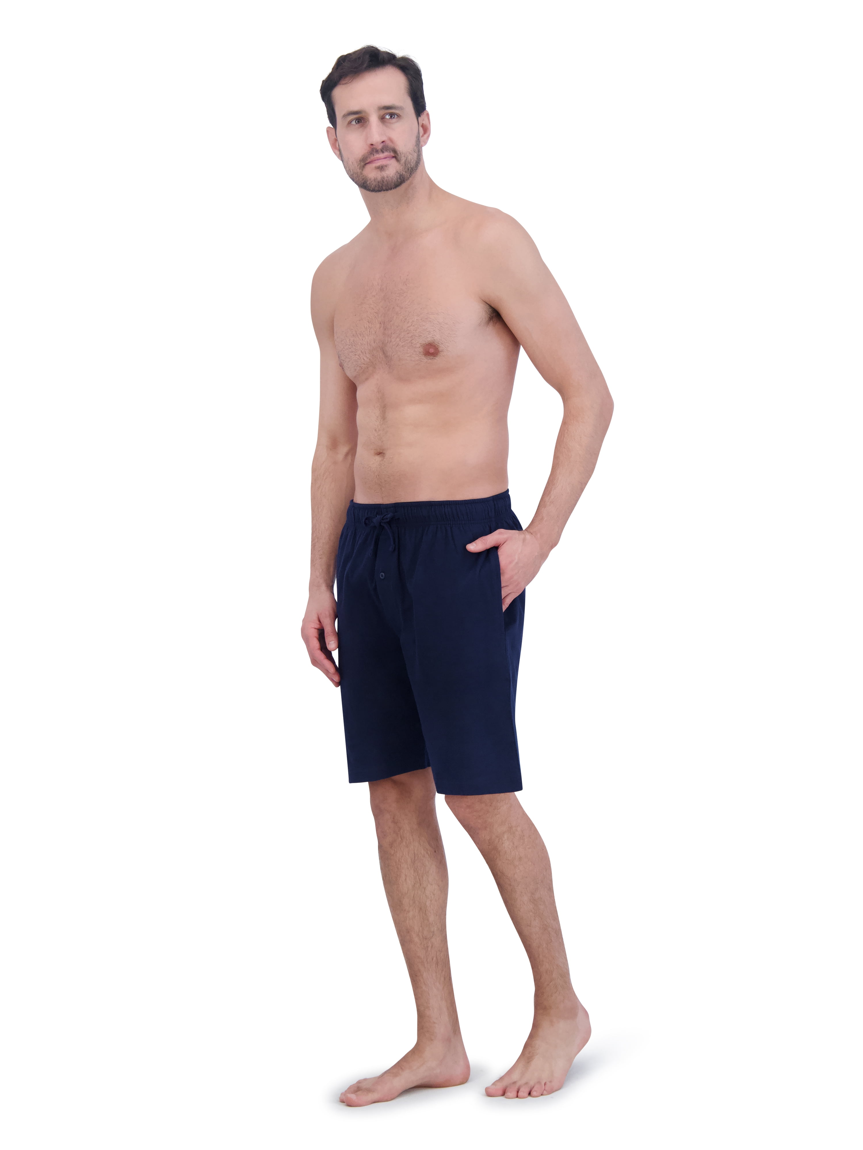 George Men's Knit Jam Sleep Shorts, 2-Pack, Sizes S-2XL