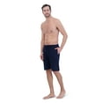 thumbnail image 3 of George Men's Knit Jam Sleep Shorts, 2-Pack, Sizes S-2XL, 3 of 8