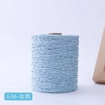 thumbnail image 1 of Raffia Yarn Knitting Crochet Paper Straw Rope Thread For Weaving Summer Handmade Hat Basket Handcrafts Tricots DIY Material Rug, 1 of 7