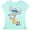 Stitch blue, variant on Disney Minnie Mouse Toddler Girls T-Shirt Toddler to Big Kid