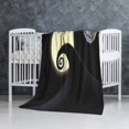 thumbnail image 5 of Manta polar de Pesadilla antes de Navidad, súper suave y acogedora, manta de franela ligera y cómoda, manta de felpa cálida para sofá, cama, 32 x 48 pulgadas, 5 of 5