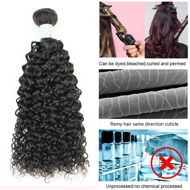 Human hair jerry curl weave discount