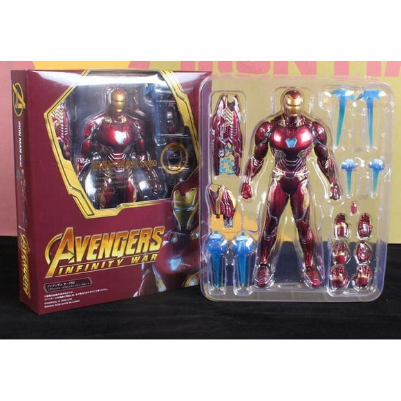 Ironman MK50 in Marvel Avengers Infinity War BJD Action Figures Toys for Christmas Birthday Gift