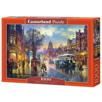CASTORLAND 1000 Piece Jigsaw Puzzles, Abbey Road, 1930s, London, England, British Empire, Edwardian Era, Adult Puzzles, Castorland C-104499-2