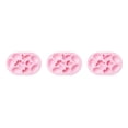 thumbnail image 1 of Bewildely Molde de Pascua Huevos lindos Pastel de silicona para hornear Cupcake Moldes de pudín Decoración del festival DIY Fabricación de Type1 NO1, 1 of 6