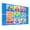Color 3, variant on Classroom 8 Pack Art Acoustic Panels Sound Absorbing Vibrant Rainbow Gradient Colorful Squares Decorative Soundproof Wall Panels Self Adhesive for Nursery Game Room 48"x32"