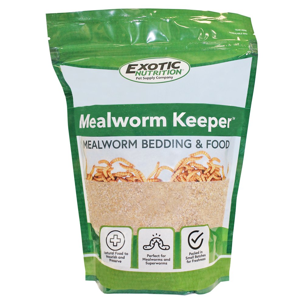 Exotic Nutrition Mealworm Keeper 1 lb.