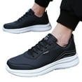 thumbnail image 3 of YLYL Men's Sneakers Non-Slip Waterproof Lightweight Comfortable Work Walking Shoes, 3 of 9