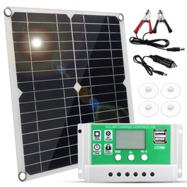Grand & puissant KIT panneau solaire souple PERC Flex 280W régulateur