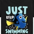 thumbnail image 3 of Finding Nemo - Just Keep Swimming - Toddler And Youth Short Sleeve Graphic T-Shirt, 3 of 5