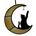 thumbnail image 2 of YAOMOBB Pendentif Panda Suspendu Chaîne Contrastée Décoration Exquise pour Intérieur de Voiture, 2 of 6