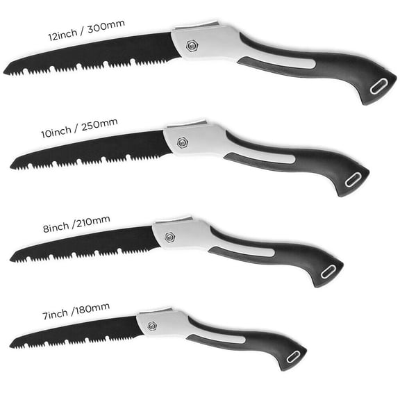 Berry&Bird Folding Saw Gardening Hand Pruning Saw 7.5''Rugged SK5 Steel Blade US