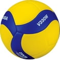 thumbnail image 1 of Mikasa V330W FIVB Club Version Composite Indoor Volleyball - Official Size 5, 1 of 2