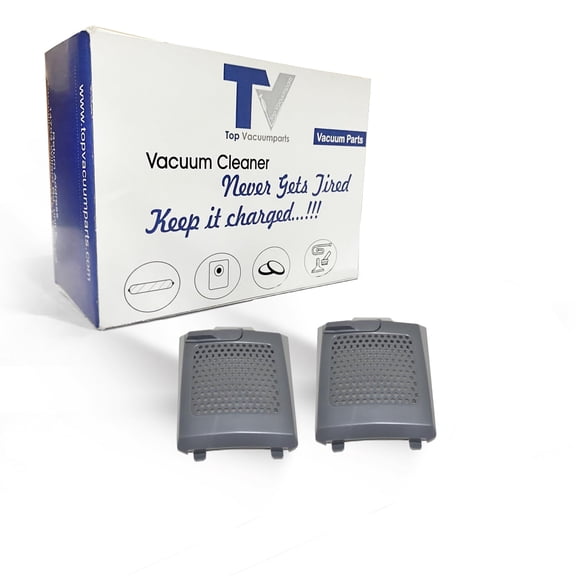 (2) Genuine Exhaust Filter Door for Proteam Pro 10, Backpack Vaccum Cleaner (2 Pack)