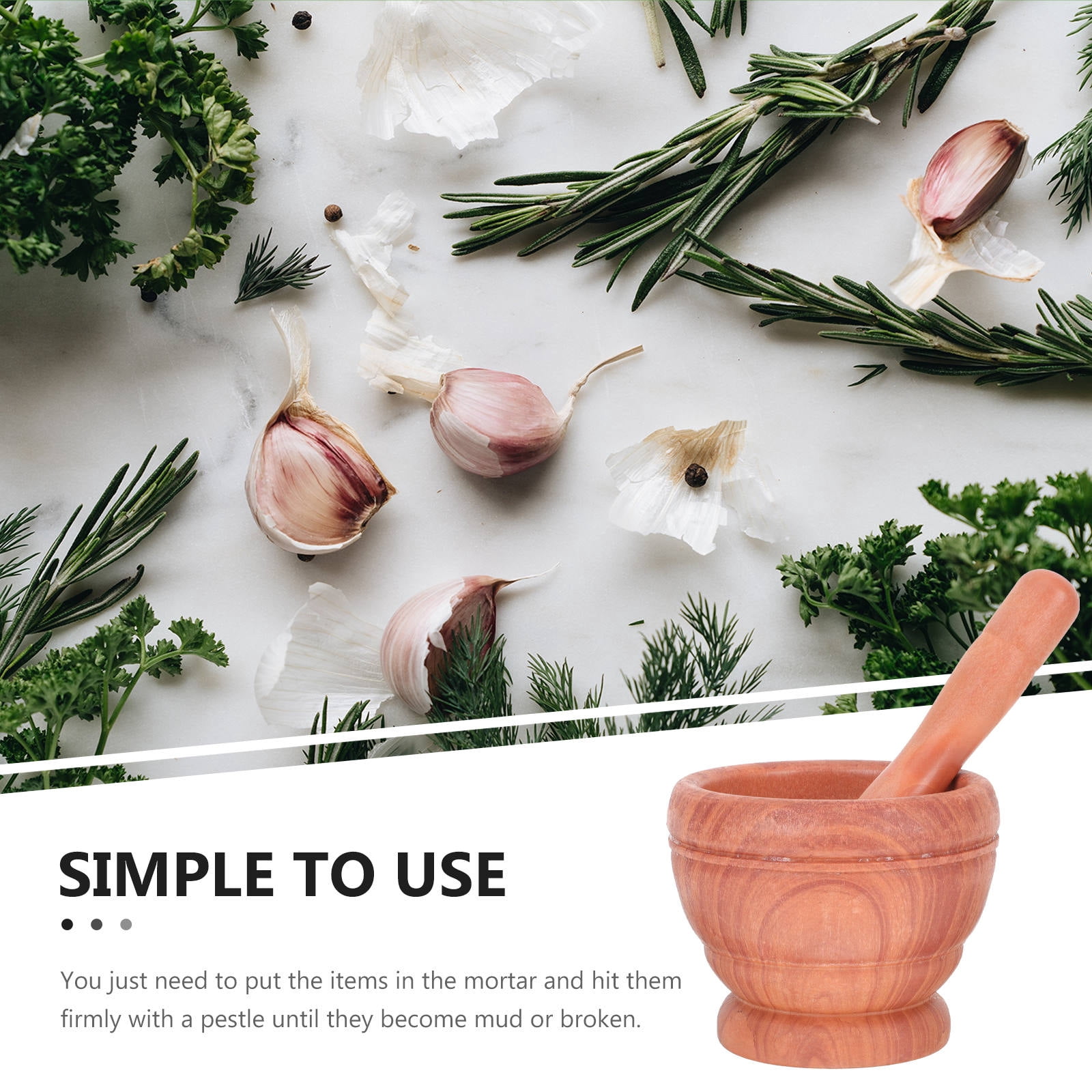 CIMAXIC Garlic Crusher Assorted Color 2 Sets 6.7x1.6x1.6in