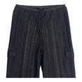 thumbnail image 3 of Pantalón Ocean Pacific para Mujer Jareta Bolsas Negro Talla CH, 3 of 4