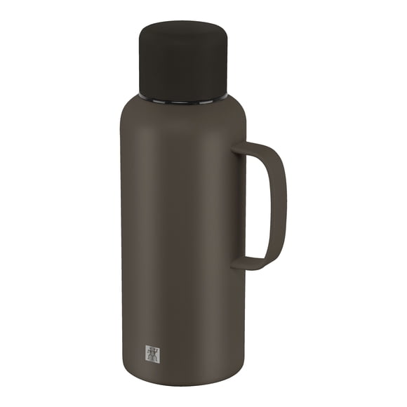 ZWILLING Contenant Isotherme Plus Pichet Isotherme, 1,2 L, Acier Inoxydable, Chocolat