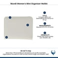 thumbnail image 6 of CTM  Mini Organizer Wallet (Women), 6 of 6