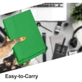 thumbnail image 2 of Fondo de pantalla verde de 2x3m, panel Chromakey de tela de poliéster para fotografía profesional de color sólido, eliminación de fondo, accesorios de estudio de fotografía y vídeo, 2 of 5