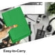 thumbnail image 2 of Fondo de pantalla verde de 2x3m, panel Chromakey de tela de poliéster para fotografía profesional de color sólido, eliminación de fondo, accesorios de estudio de fotografía y vídeo, 2 of 5