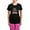 With Pink Pant, variant on CafePress - Cute Our First Christmas As Mr. &Amp; Mrs. Pajamas - Women's Short Sleeve Print T-Shirt and Pants Dark Cotton Pajama Set