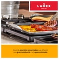 thumbnail image 4 of Charola Texas Grill Lamex C/Volteador Aluminio 4mm 6501-2, 4 of 7
