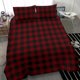 thumbnail image 4 of Juego de cama estampado de cuadros búfalo negro y rojo, 4 of 4