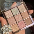 thumbnail image 2 of 9 Color Shadows for Eyebrows, Palette / Red, Matte and Glossy Eyebrows Sha d, 2 of 8