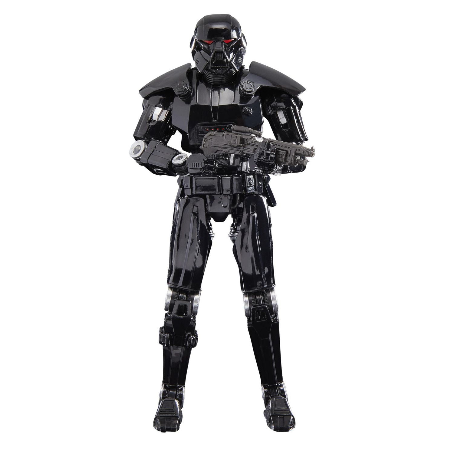 Star Wars The Black Series Dark Trooper Toy 6-Inch-Scale Star Wars: The Mandalorian Collectible Action Figure, Toys for Kids Ages 4 and Up