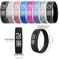 thumbnail image 2 of RENDZJ Vibrating Alarm Wristband Waterproof Alarm Clock Watch Gifts (Morandi Pink), 2 of 8