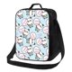 thumbnail image 1 of Fotbe Cute Panda Bear Lonchera Bolsa de Almuerzo para Hombres y Mujeres, Lonchera de Gran Capacidad, Bolsa de Almuerzo Reutilizable, Bolsa Térmica Aislante, 1 of 7