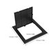 thumbnail image 2 of unbranded Puerta Removible En ABS Negro Para Acceso De Plomería Y Revisión En Drywall Hogar, 2 of 8