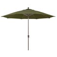 thumbnail image 1 of California Umbrella 11' Patio Umbrella in Terrace Fern, 1 of 2