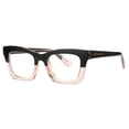 thumbnail image 3 of Fifth & Ninth Women's Square Blue Light Glasses | Helena, 3 of 7