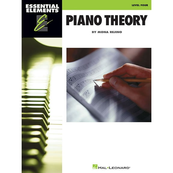 Essential Elements Piano Theory, Level 4, (Paperback)