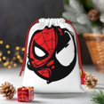 thumbnail image 5 of Spider-Man Drawstring Bag For Kids Adults Gifts Drawstring Backpacks Set Great For Travel Gym Drawstring Gift Bag For Candy Wedding Party Valentine Christmas, 5 of 8