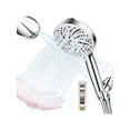 thumbnail image 1 of High Pressure Shower Head with Handheld - Filtered Shower Head with Pause and Jet Modes, Removable Powerful Pressure Hand Held Showerhead with Extra, 1 of 5