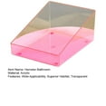 thumbnail image 7 of Hamster Bathtub Large Space High-strength Proper Height Smooth Edges Comfortable Environment Superior Habitat Transparent Acrylic Hamster Sand Bathroom for Small Pets, 7 of 7