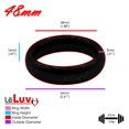thumbnail image 2 of LeLuv® EYRO Donut Style Constriction Ring - Black, Stainless Steel w/ 48mm Inside Diameter, 2 of 2