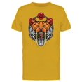 thumbnail image 1 of Astrology Killer Tiger T-Shirt Men -Image by Shutterstock, Male 3X-Large, 1 of 2