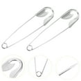 thumbnail image 2 of Raindrops 25 pcs  Clothes Laundry Pins Decorative Safety Pins Metal Safety Pins for Laundry, 2 of 8