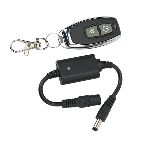 Mini Remote Control Switch,Remote Control Switch Compact LED Light Remote Switch Mini Remote Switch Enhanced Features