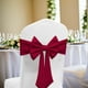 thumbnail image 4 of Ties-free Bow Elastic Chair Back Decoration Hotel Banquet Thickened Elastic Chair Back Flower Ties Chair Cover Decoration, 4 of 6