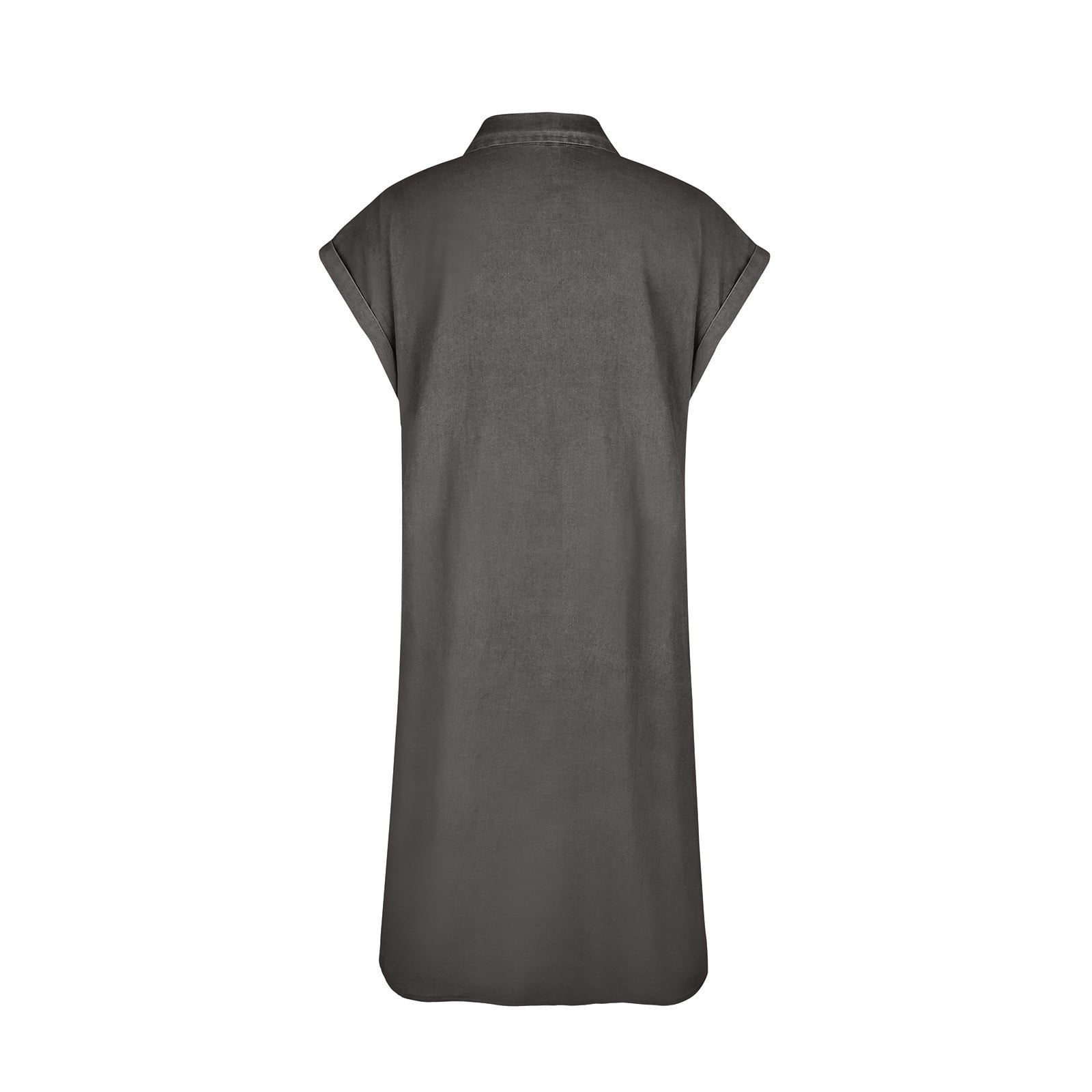 UPPADA Denim Dress for Women Summer Button Knee Length Dresses Solid Slim Short Sleeve Mini Dress Fashion Casual Dreeses
