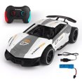 thumbnail image 1 of Gprince Voiture Rc de Course 1:12 Jouet Longue Distance de Contrôle à Distance 2.4ghz Voiture Télécommandée Cadeaux d'Anniversaire pour Garçons, 1 of 7