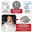 thumbnail image 5 of Core Products Soft Comfort CorPak – Reusable Hot & Cold Therapy Pack, Ice Pack for Injuries, No-Frost Compress for Muscle, Back & Joint Pain Relief – 6" x 20", 5 of 8